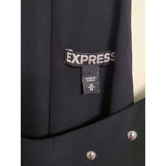 Express Silver Beaded Racerback Camisole - Picture 4 of 5